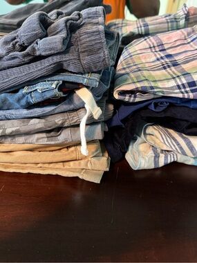 Bundle boys size 5/5t in excellent slightly used condition. NINE (9) pieces.
